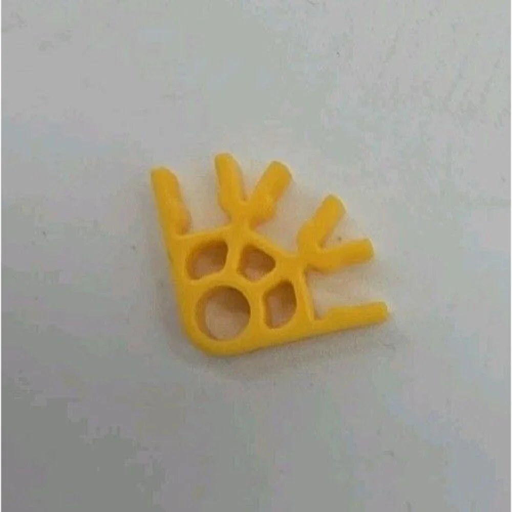 K'Nex Micro 3-way Yellow Connectors Lot 30 Knex Replacement Parts Pieces #509042